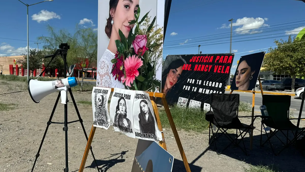 Familiares de Nancy Vela protestan frente a FEM por negligencia en el caso