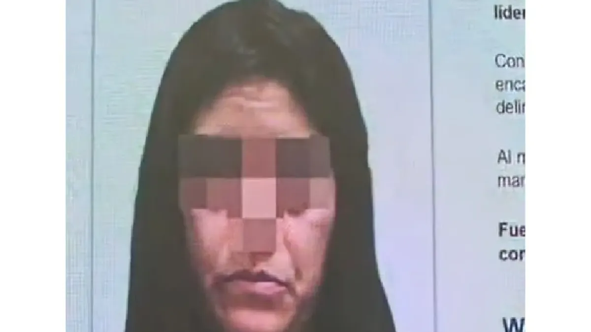 Cae a presunta operadora del CJNG vinculada con ataque contra Carlos Manzo