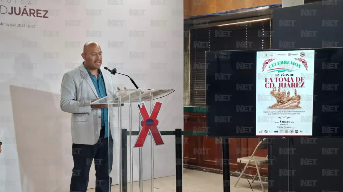Conmemorarán la Toma de Juárez con representación teatral