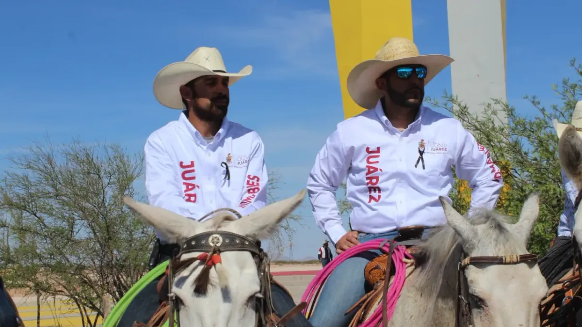 Inicia Cabalgata Villista con 300 jinetes desde Ciudad Juárez rumbo a Parral