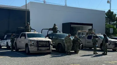 Analizan incidencia delictiva en Mesa de Paz de Juárez