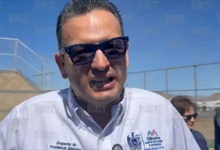 Responde Bonilla a críticas de Pérez Cuéllar y anuncia recorrido por Juárez