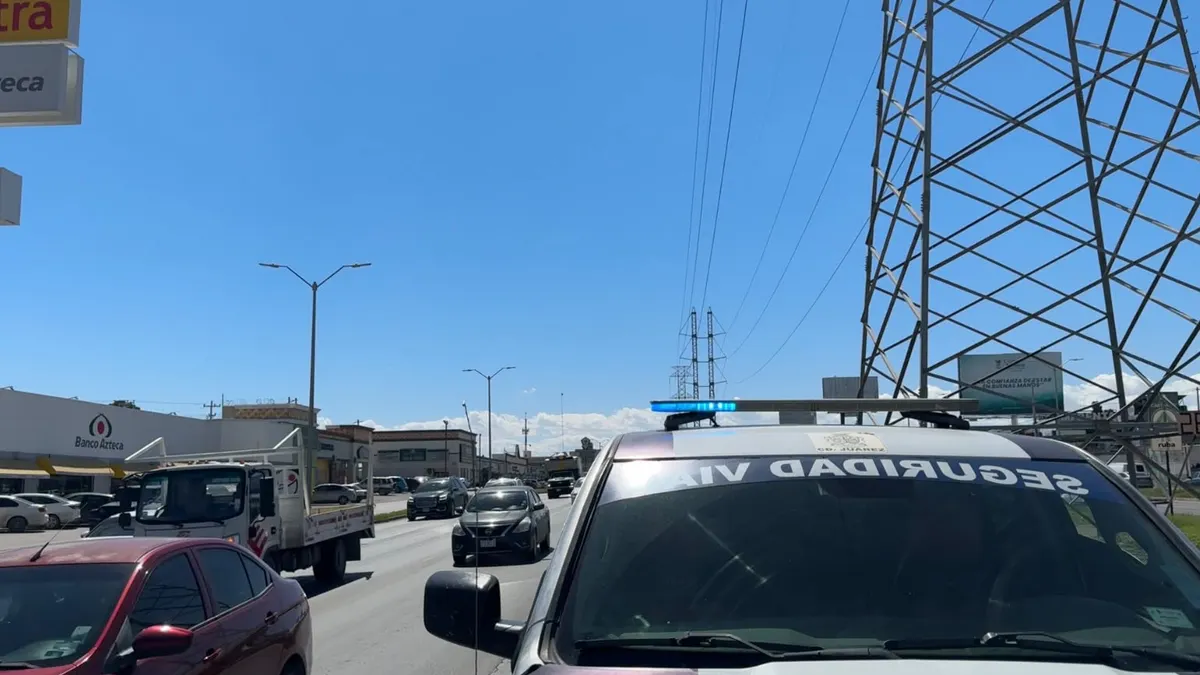 Hombre de 70 años resulta lesionado tras ser atropellado en Las Torres