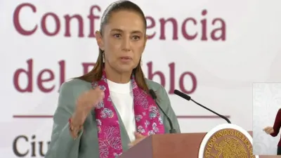 EU no entregó evidencias para detener a Rocha Moya: Sheinbaum