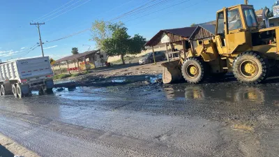 Atienden acumulación de tierra en colonia Fronteriza y Camino Real