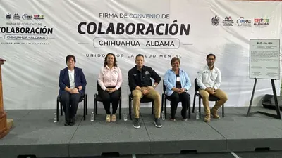 Unen Chihuahua y Aldama esfuerzos por atención en salud mental