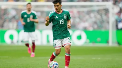 Gilberto Mora, el mexicano más joven en jugar un Mundial hace soñar al Tri