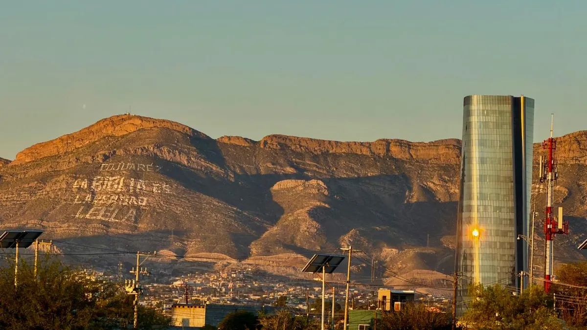 Juárez amanece despejado y con 21 grados; se esperan lluvias el jueves