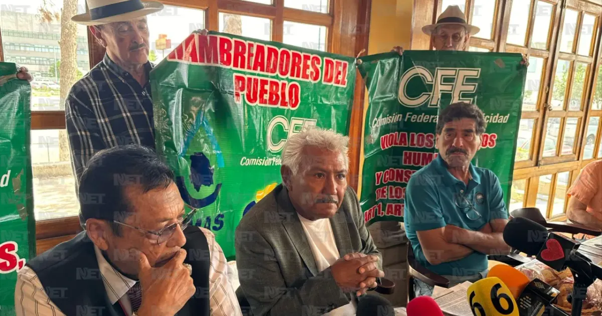 Denuncian a funcionarios de CFE por presuntos cobros indebidos en Juárez