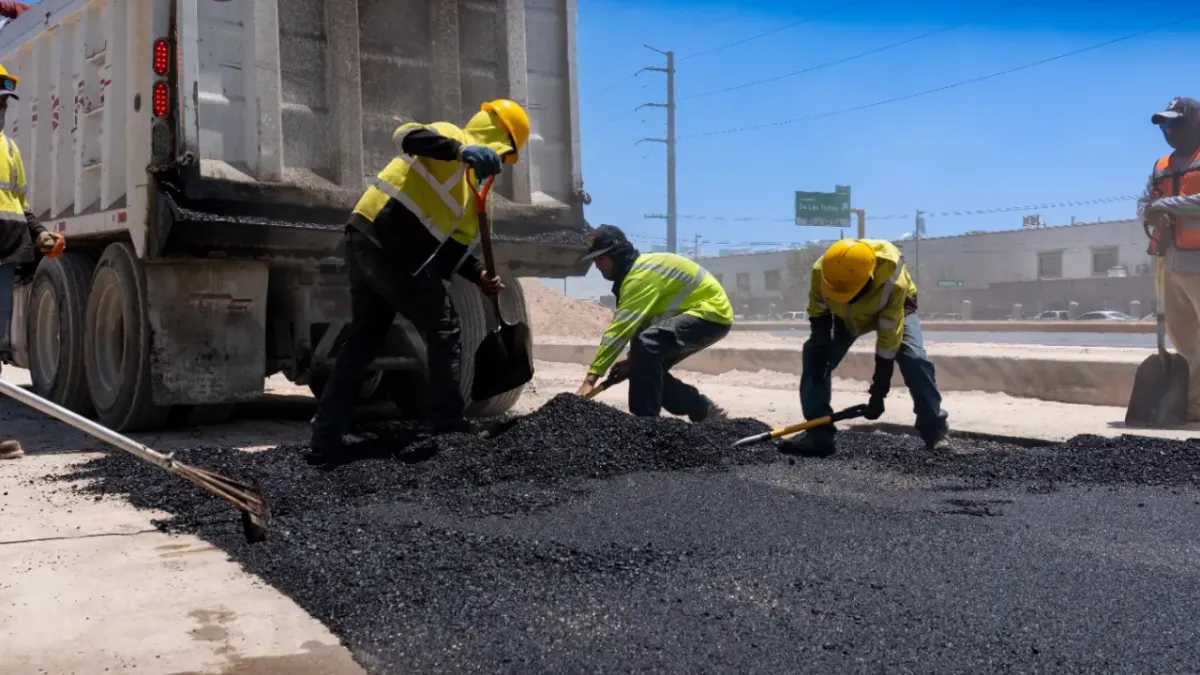 Concluye bacheo en Talamás Camandari; queda listo para iniciar construcción de puente
