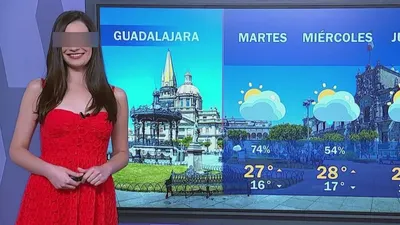 Detienen a presentadora del clima de N+ tras choque que dejó a joven sin vida