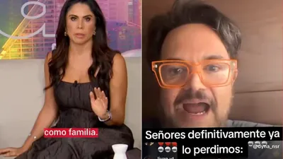 Responde Paola Rojas a comentarios de Aleks Syntek: 'Conmigo no te metas'