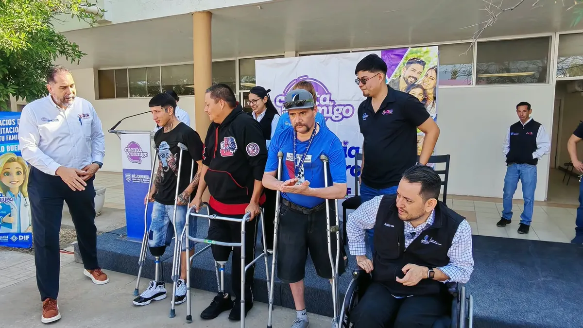 Reabren taller de prótesis gratuitas en el CRIF en Juárez