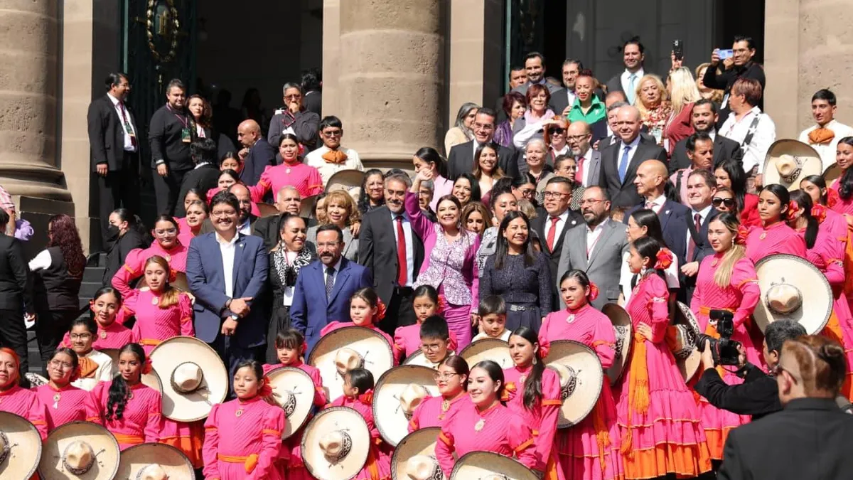 Presenta Clara Brugada reformas y nuevo campus de la UNAM en su Segundo Informe