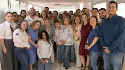 Recorre gobernadora instalaciones del Ichisal en Chihuahua