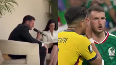 Pregunta niño a Santiago Giménez qué fue lo que le dijo Hincapié y esto responde