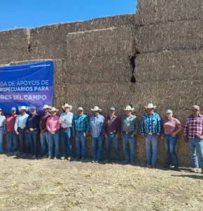 Más de 15 mil productores reciben apoyo por crisis hídrica