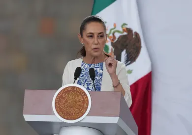 Manda Sheinbaum mensaje a la nación y defiende continuidad de la 4T