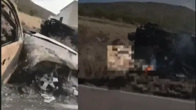 Reportan enfrentamiento armado y vehículos incendiados en Gran Morelos