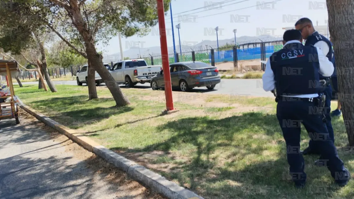 Choque múltiple en el Rivereño deja daños materiales
