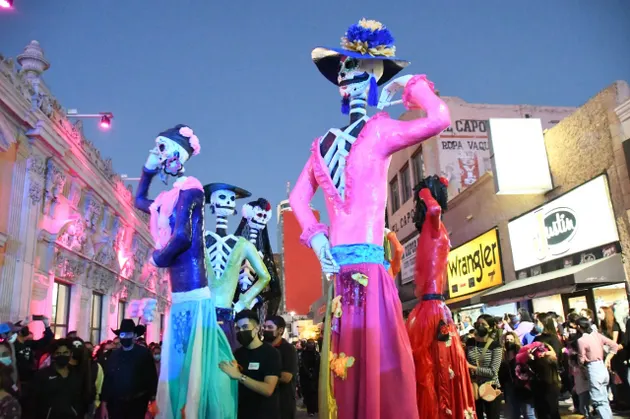 Presenta Turismo calendario con 14 eventos por Día de Muertos en Chihuahua