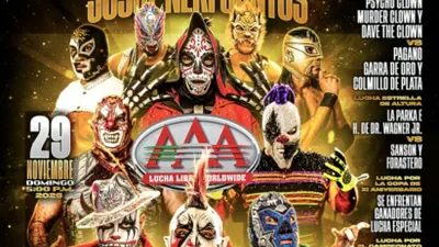 Celebra Lucha Juárez 11 años con doble cartelera en el Josué Neri Santos