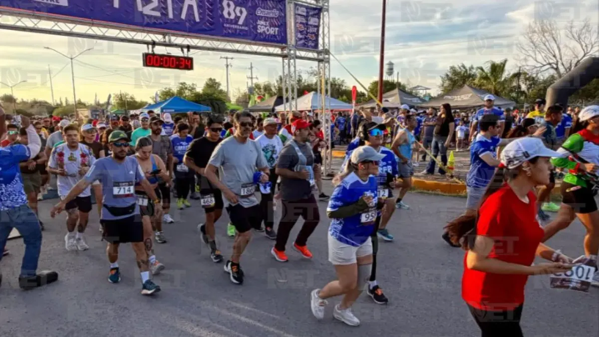 Reúne Carrera del Río a más de 3 mil participantes en su edición XIX