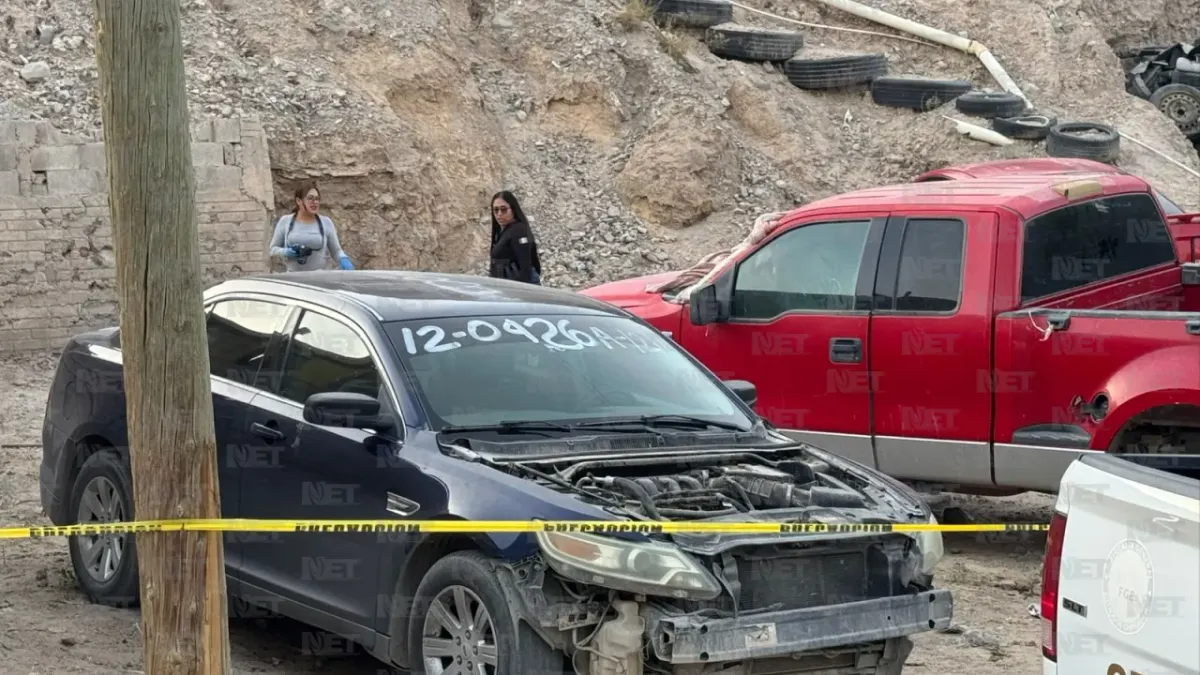 Aseguran Taurus relacionado con doble homicidio en Alameda Iglesias