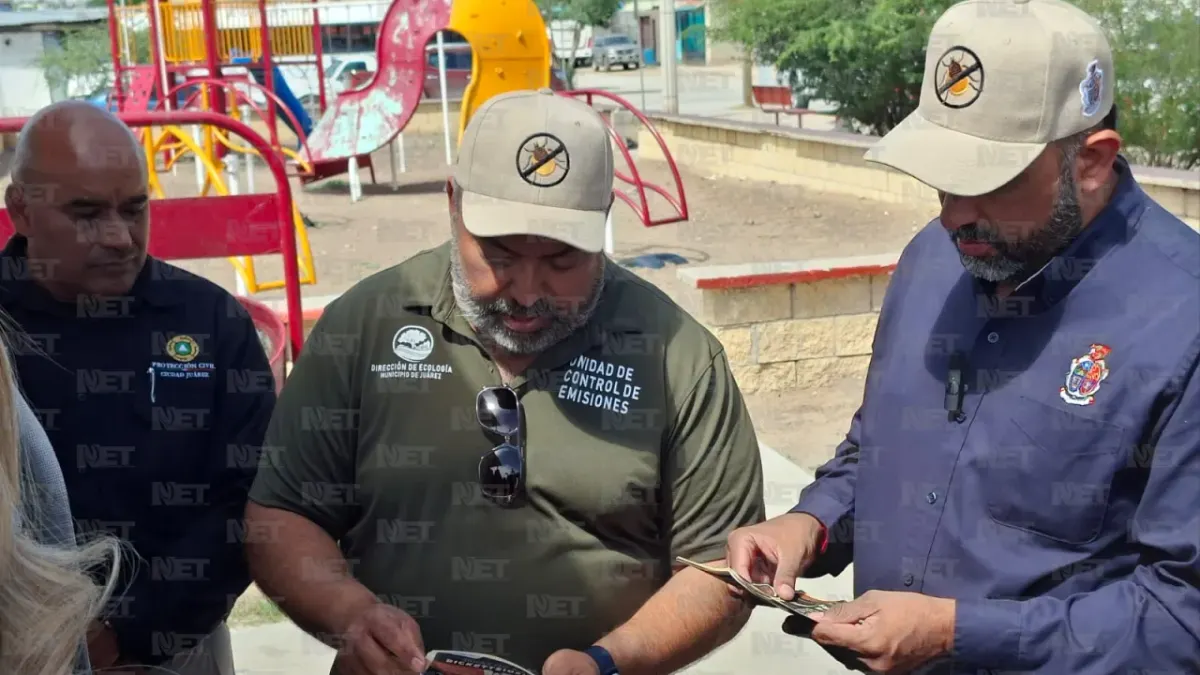Inician fumigaciones contra garrapatas en 14 colonias de Ciudad Juárez