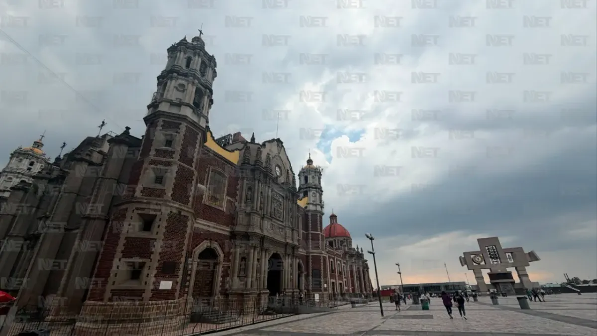 Fe y futbol convergen en la Basílica de Guadalupe durante el Mundial 2026