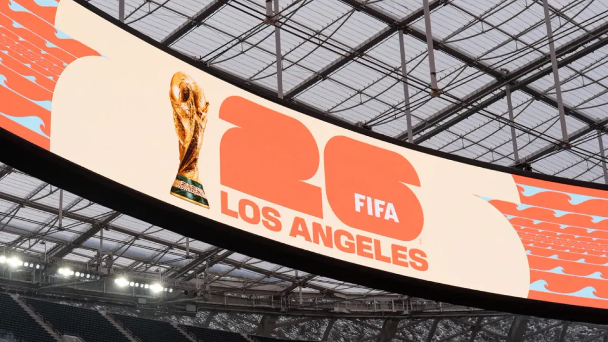 Se alista el SoFi Stadium para albergar 8 partidos del Mundial 2026