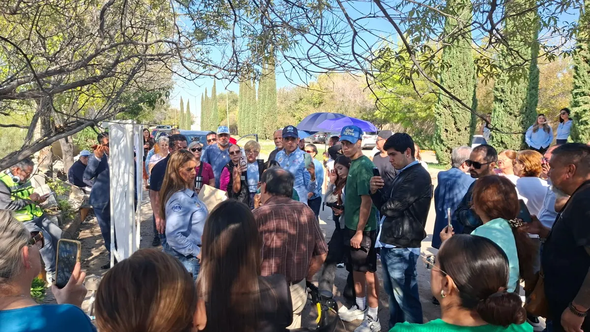 Diputada informa sobre exhorto para atender a familias de Gardeno