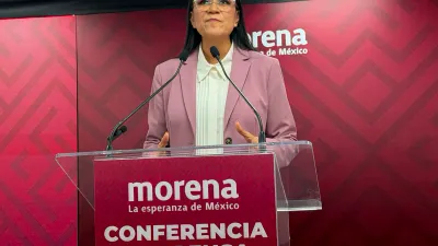 Reconoce Ariadna Montiel trabajo de Andrea Chávez y Cruz Pérez Cuéllar