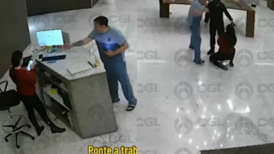 Muestra video agresión de huésped contra empleada de hotel en CDMX
