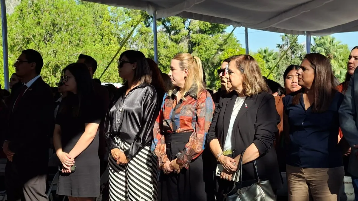 Conmemoran 59 años de la entrega de El Chamizal a México