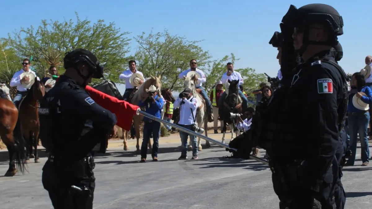 Inicia Cabalgata Villista con 300 jinetes desde Ciudad Juárez rumbo a Parral
