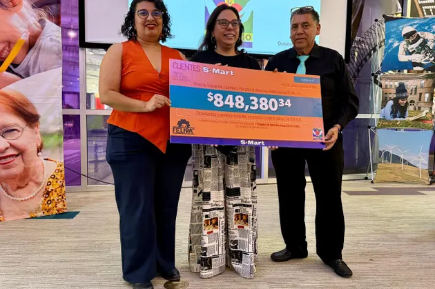 Programa de redondeo de S-Mart entrega 3.3 mdp a tres asociaciones en Juárez