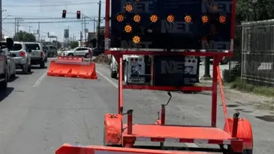 Cerrarán tramo en Talamás a partir del miércoles por obras del paso a desnivel