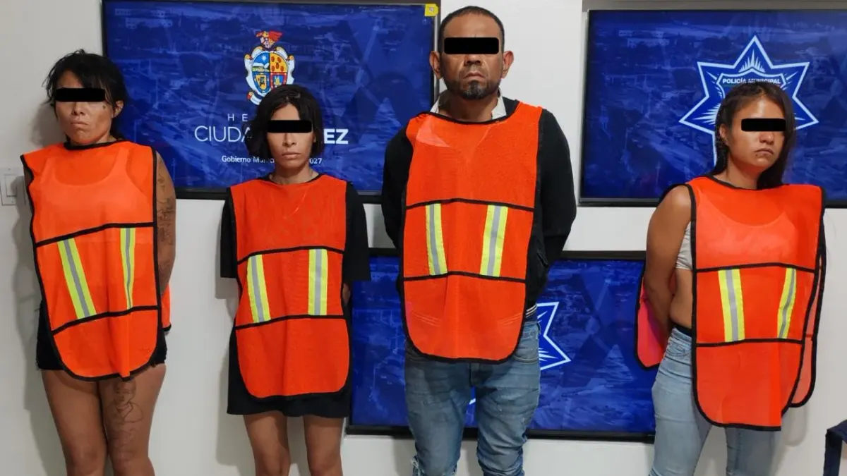 Investigan a cuatro detenidos por homicidio en Infonavit Solidaridad