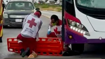 Muere peatón arrollado por JuárezBus en bulevar Zaragoza