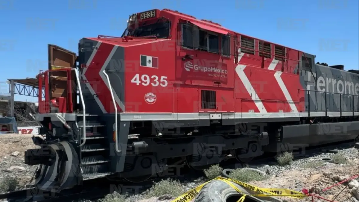 Muere hombre tras ser arrollado por el tren en Guerrero, Chihuahua
