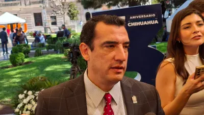 Recarpeteo y alumbrado LED, prioridades del municipio de Chihuahua para 2027