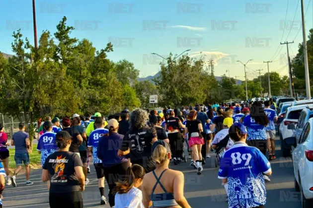 Reúne Carrera del Río a más de 3 mil participantes en su edición XIX