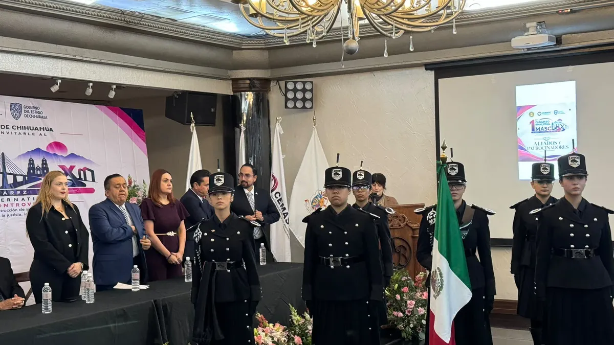 Arranca en Juárez Primer Congreso Binacional de Mecanismos Alternativos