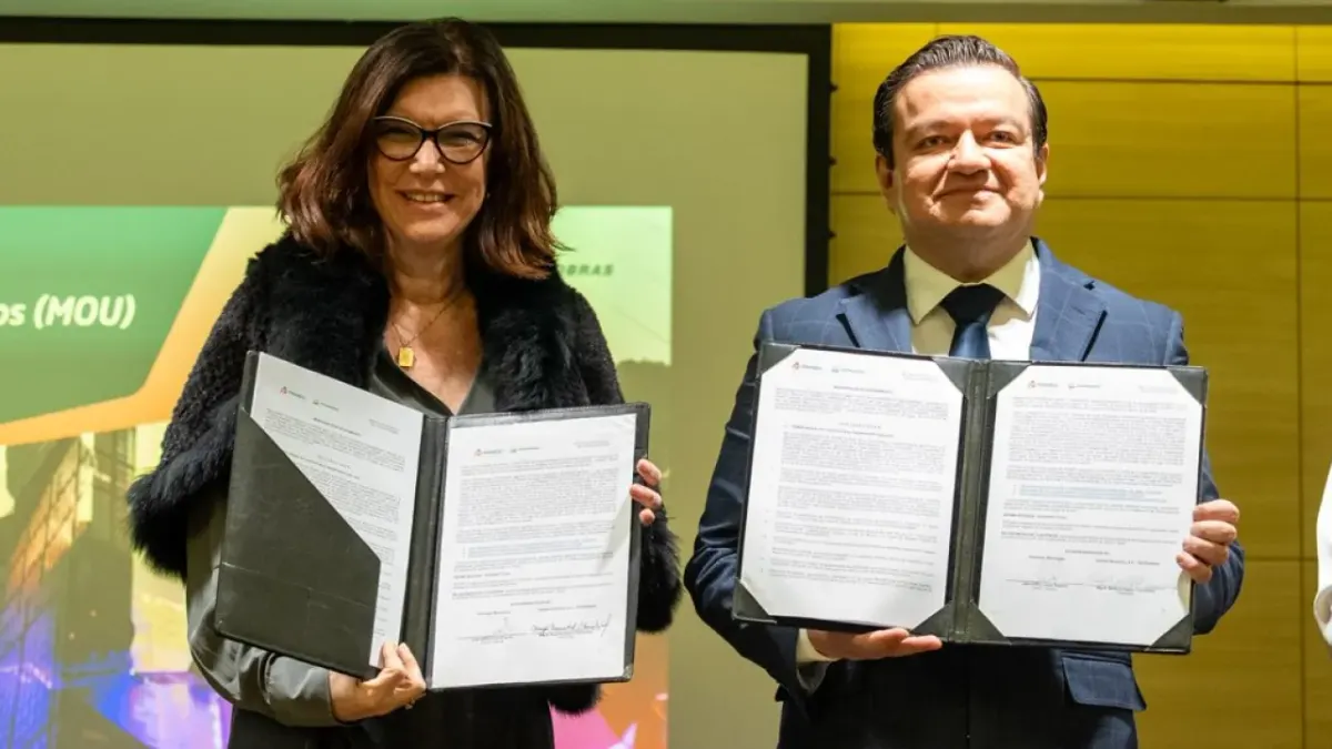 Firman Pemex y Petrobras acuerdo de cooperación energética