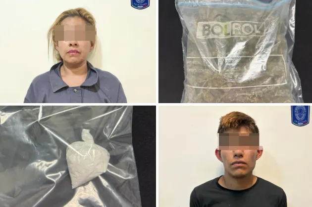 Caen hombre y mujer con más de medio kilo de 'cristal' en Juárez