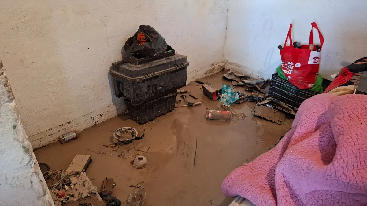 La Fronteriza se levanta tras la inundación