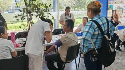 Cierran brigadas médicas con más de 2 mil 700 servicios en Parque Central
