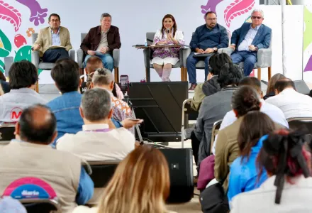 Concluye proyectos urbanos para el Mundial 2026 en CDMX