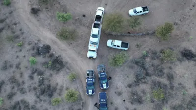 Aseguran explosivos y vehículos robados tras operativo en Chihuahua